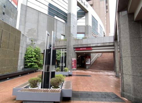 金沢駅からの徒歩ルート（地上）